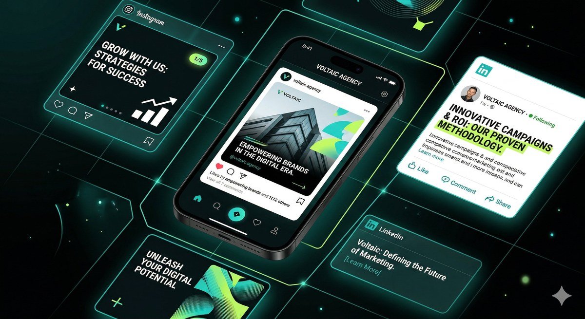 Social Media Design by Brandivo