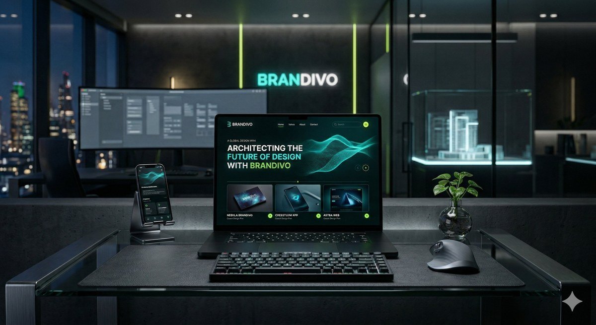 Website Development by Brandivo